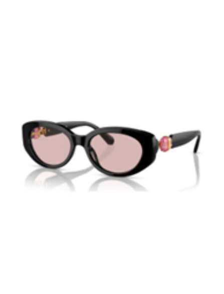 Mắt Kính Lucent:Eyewear Cat Black/Blro