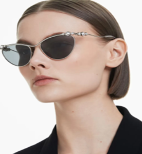 SWAROVSKIMắt Kính Constella:Eyewear Ov Sil/Cre